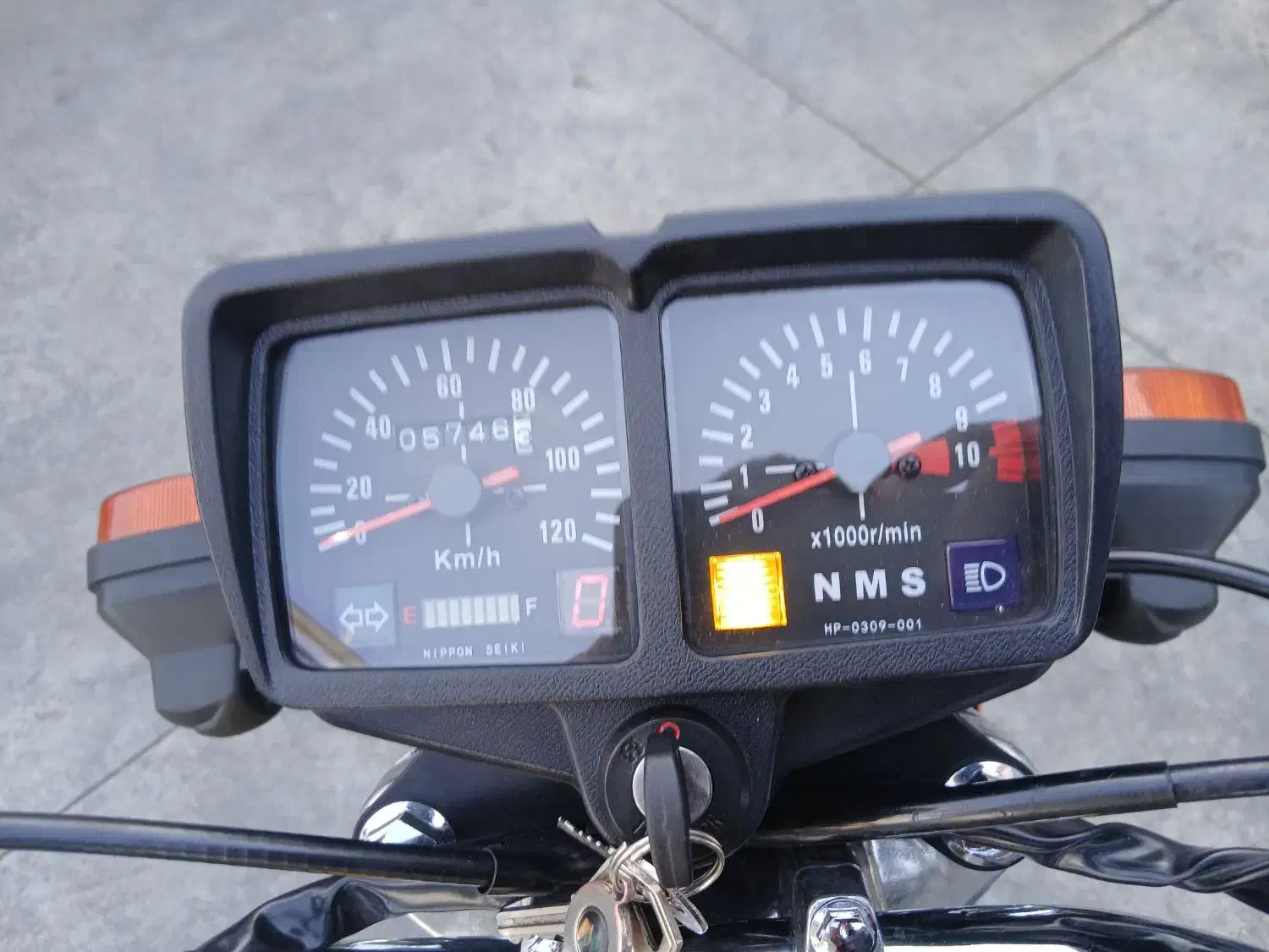 هوندا ۱۴۰۲ درحد خشک مدارک تکمیل|موتورسیکلت|ملارد, |دیوار