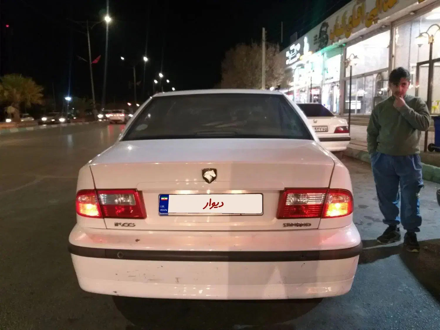 سمند ۹۶|خودرو سواری و وانت|کرمان, |دیوار