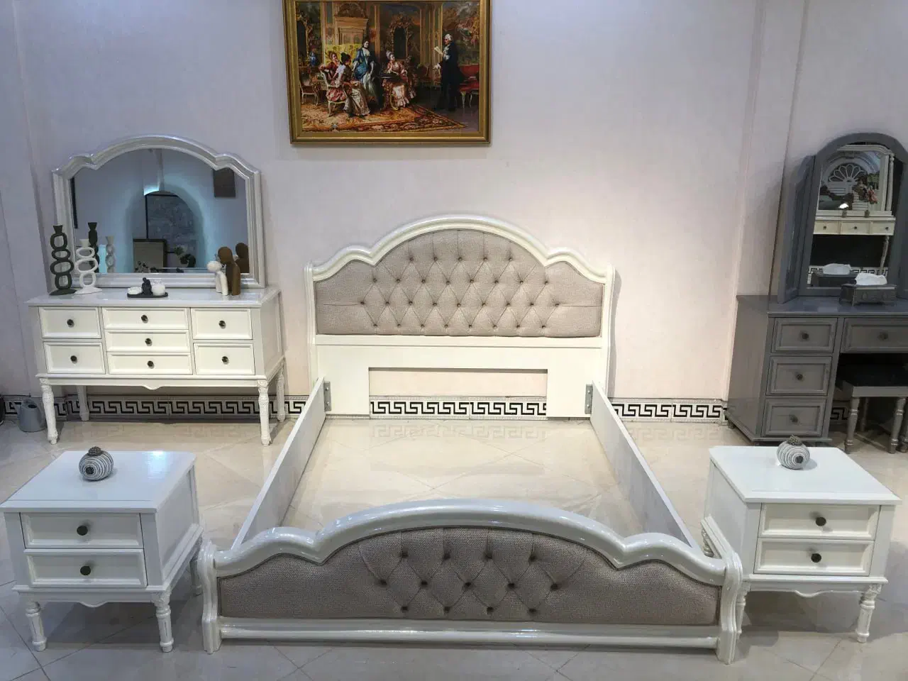 تخت خواب نقدو اقساطی|تخت و سرویس خواب|امیدیه, |دیوار