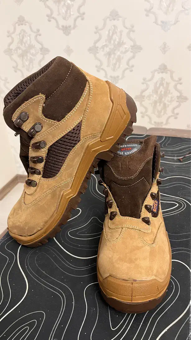 کفش / بوتین ایمنی ساتر مدل ولکان طلایی|کیف، کفش، کمربند|اردبیل, |دیوار