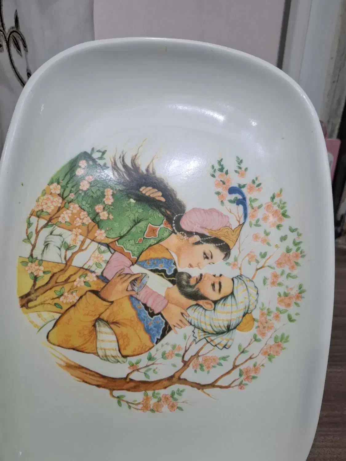 دیس ملامین  لی و منجنون  نونو|ظروف سرو و پذیرایی|تهران, والفجر (افسریه)|دیوار