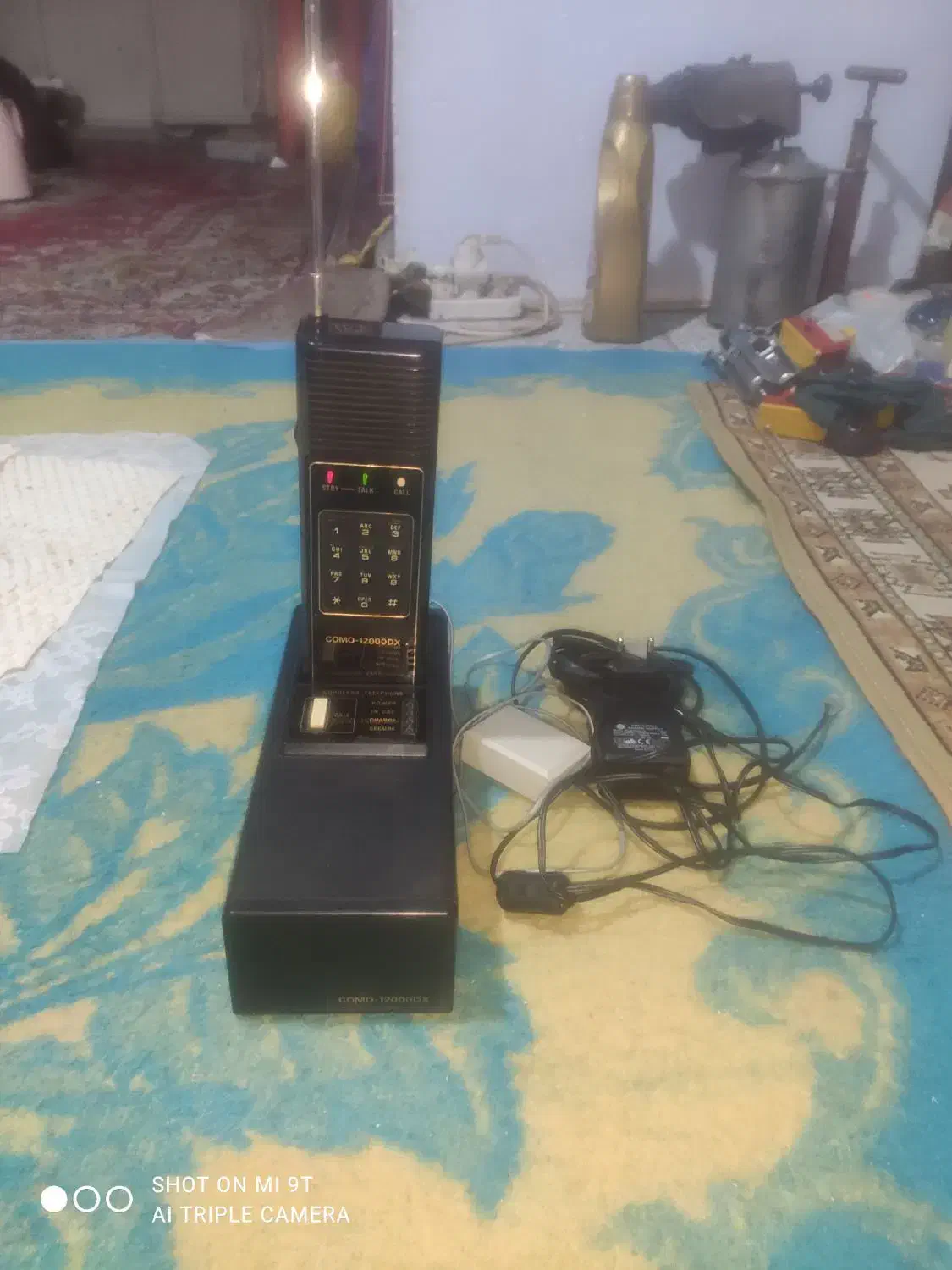 تلفن بیسیم قدیمی و اسپیکر و دیجیتال تلویزیون|کلکسیون و سرگرمی|تهران, بیسیم|دیوار