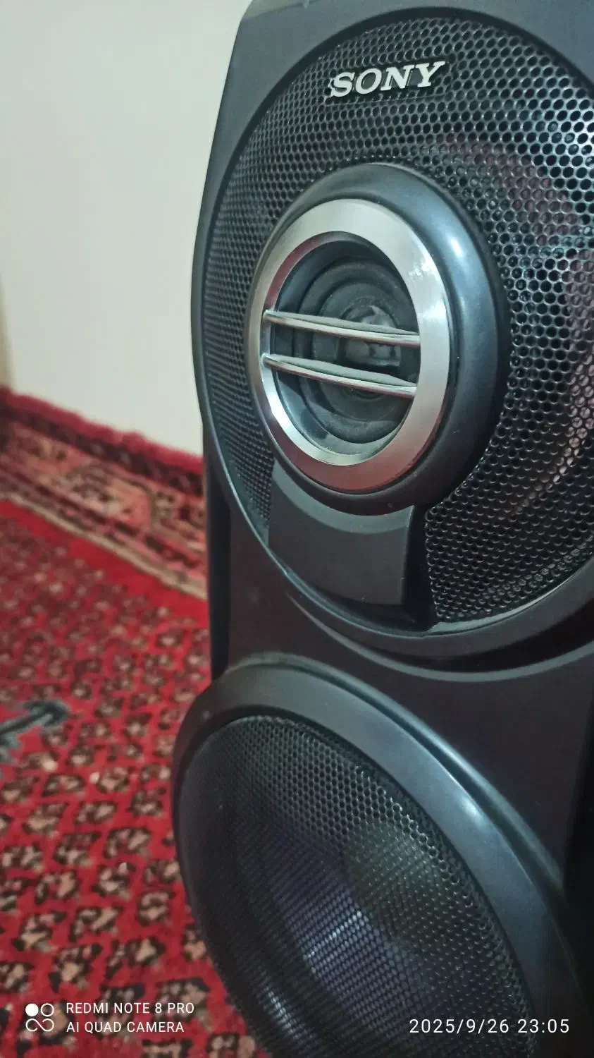 باند سونی vx88|سیستم صوتی خانگی|تهران, آذری|دیوار