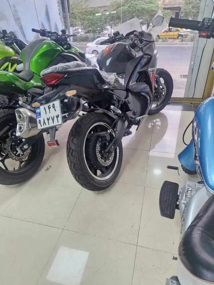 موتور توسن Sr7|موتورسیکلت|تهران, تهرانسر مرکزی|دیوار