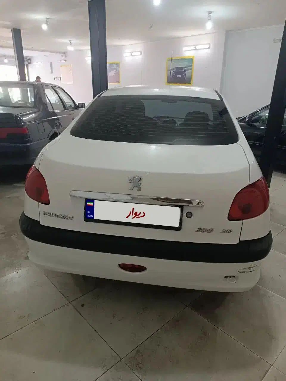 ۲۰۶اس دیv8|خودرو سواری و وانت|اصفهان, شاهزید|دیوار