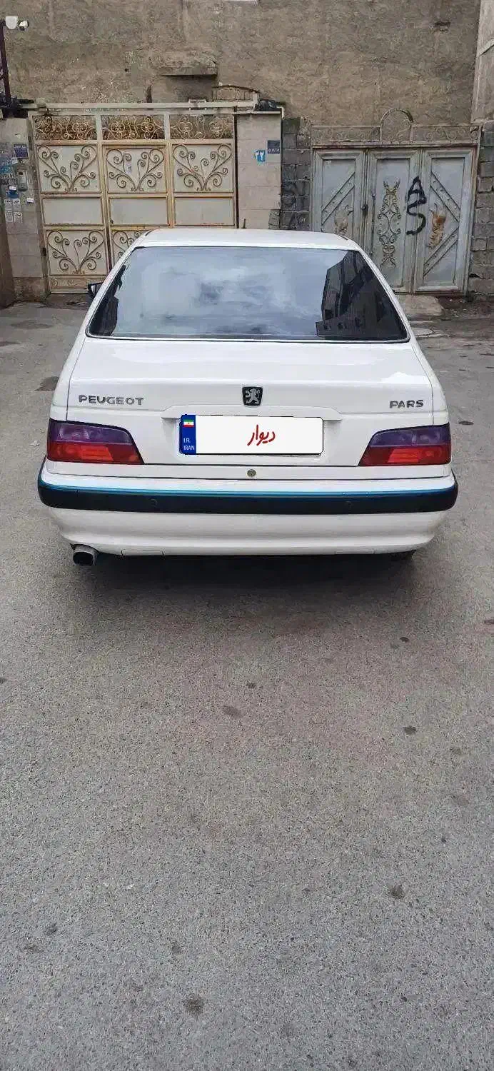 پارس tu5 ۱۴۰۰|خودرو سواری و وانت|شهریار, شهریار|دیوار