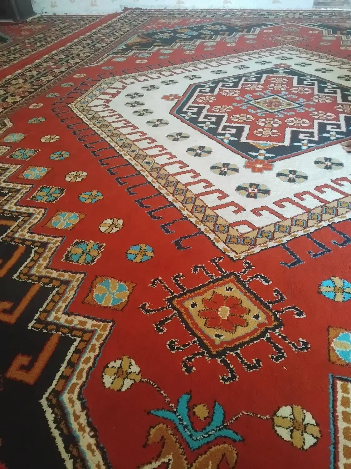 کنار فرشی|فرش|یاسوج, |دیوار