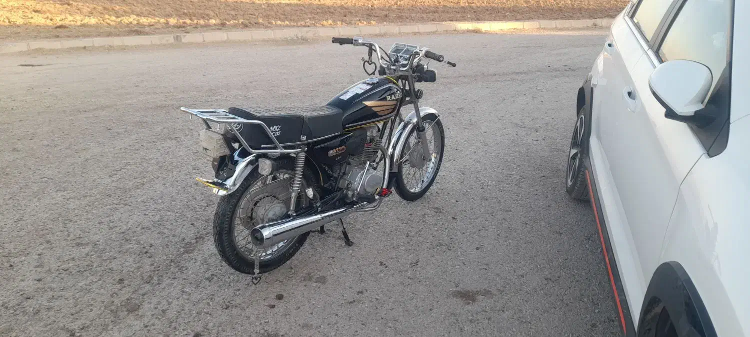 موتور مزایده رهرو تازه تعمیر ضمانتی خشک|موتورسیکلت|کرمانشاه, |دیوار