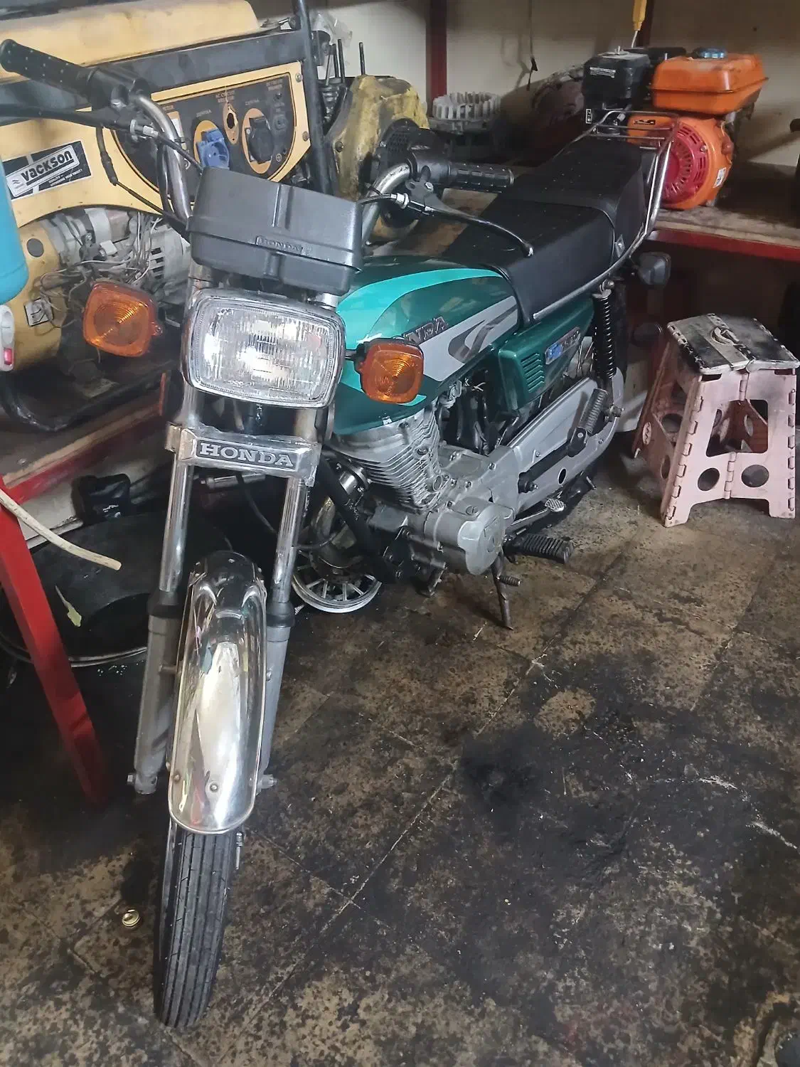 موتور سیکلت 125 مزایده|موتورسیکلت|فردوسیه, |دیوار