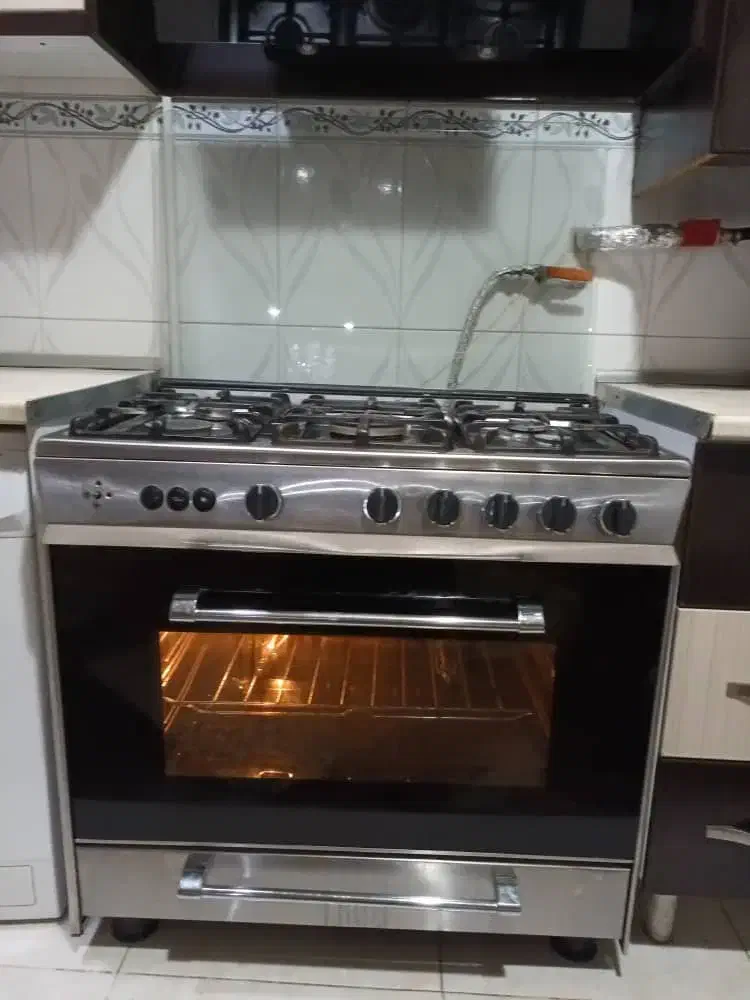 اجاق گاز فردار پنج شعله|اجاق گاز و لوازم برقی پختوپز|محمدشهر, شهرک چمران|دیوار