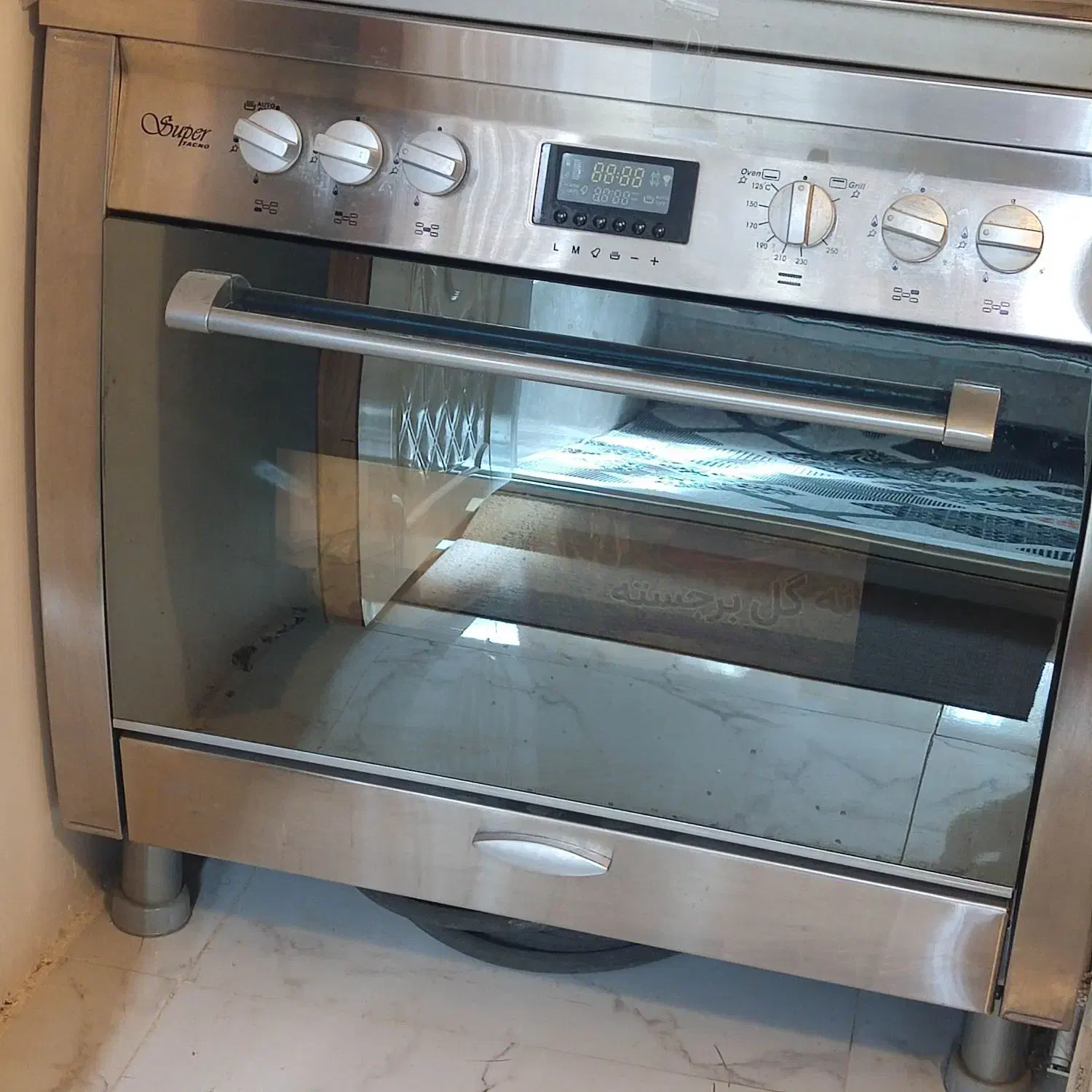 اجاق گاز فردار تکنو|اجاق گاز و لوازم برقی پختوپز|هشتگرد, هشتگرد قدیم|دیوار