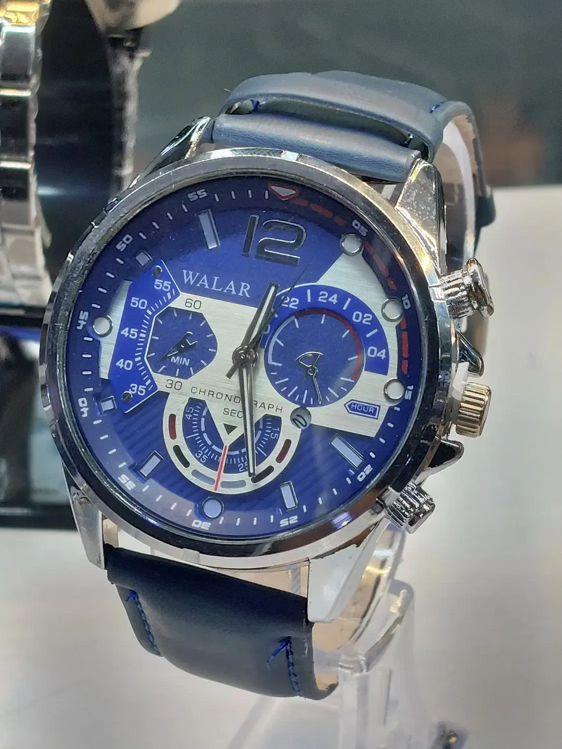 حراج انواع ساعت مچی انالوگ عقربه ای بند چرمی|ساعت|اردبیل, |دیوار