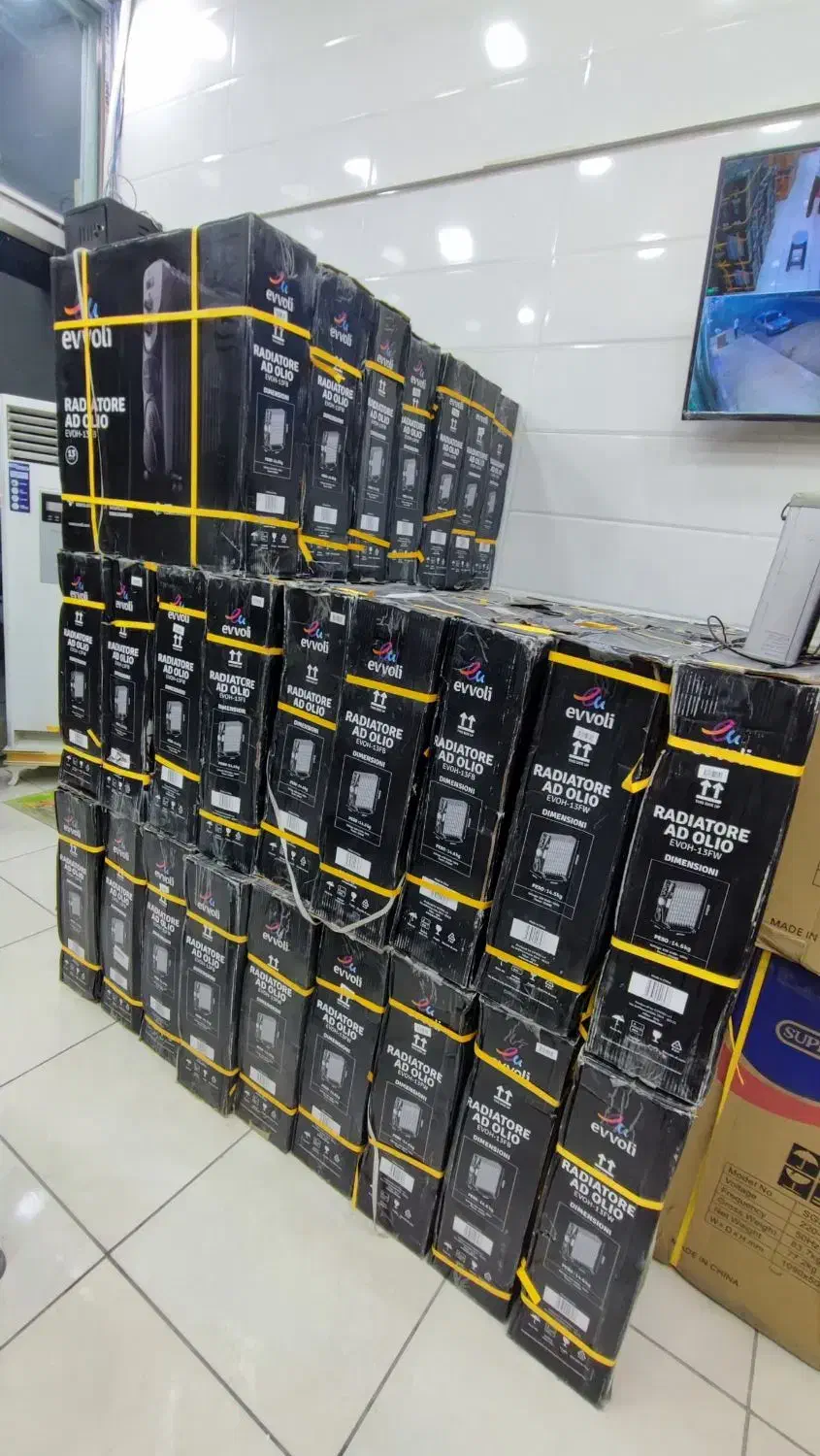 شوفاژ ایولی ۱۳ پر ۱۵ پر|آبگرمکن، پکیج، شوفاژ|رامهرمز, |دیوار