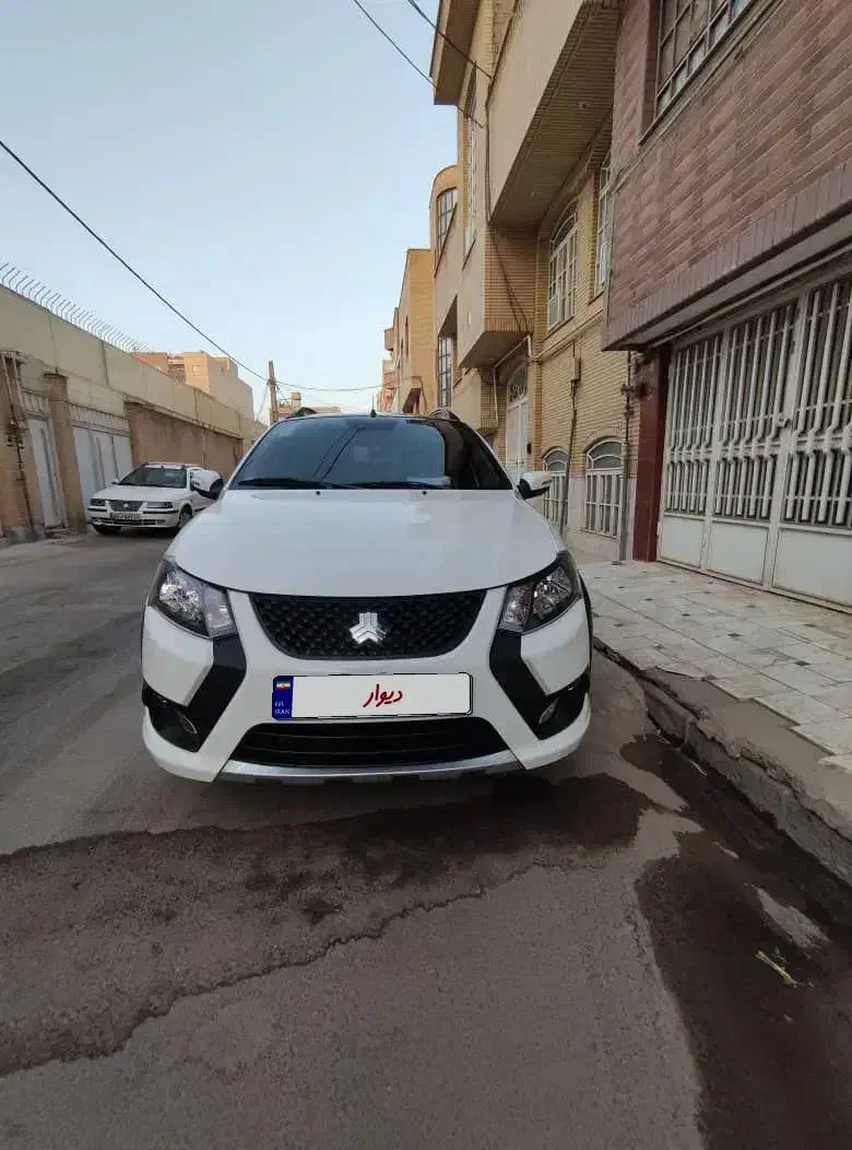 کوییک GXR - L سفید-مشکی رینگ آلومینیومی|خودرو سواری و وانت|قم, دروازه ری|دیوار