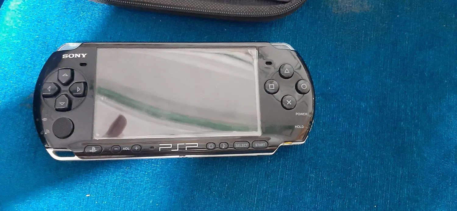 PSP 3001|کنسول، بازی ویدئویی و آنلاین|تهران, شهرک رضویه|دیوار
