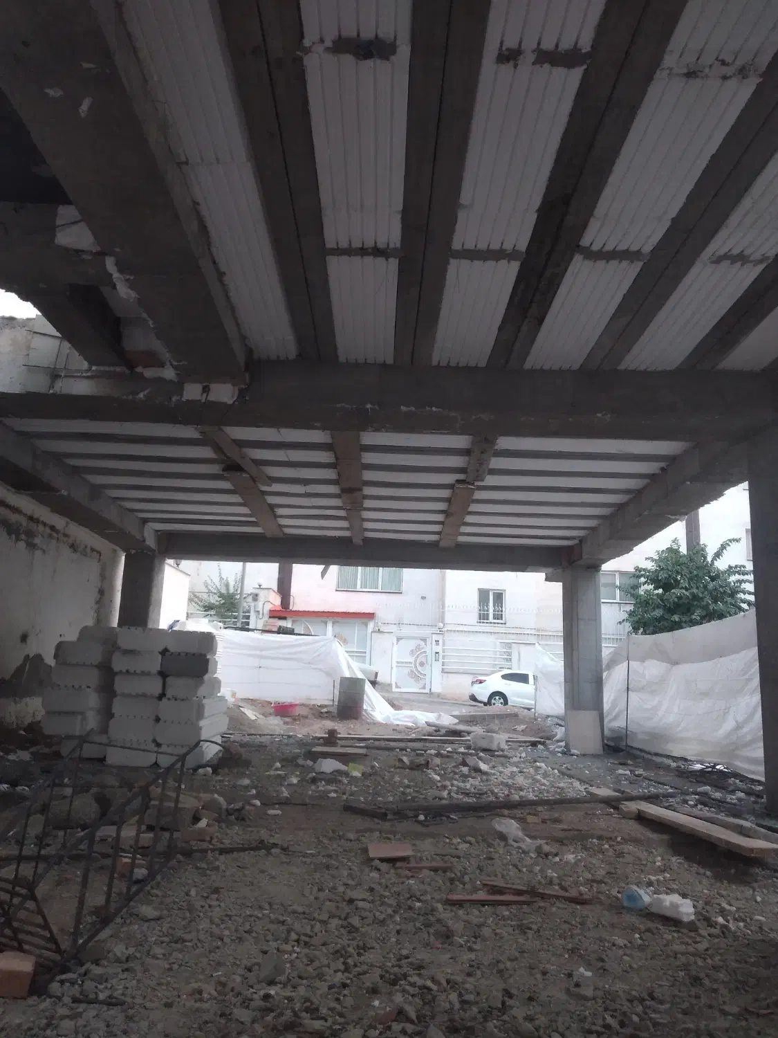 اجرای آرماتور بندی|خدمات پیشه و مهارت|فیروزکوه, |دیوار