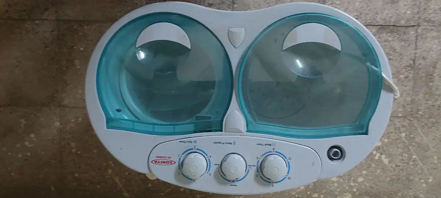 ماشین مینی واش دوقلو|ماشین لباسشویی و خشک‌کن لباس|اصفهان, باغ دریاچه|دیوار