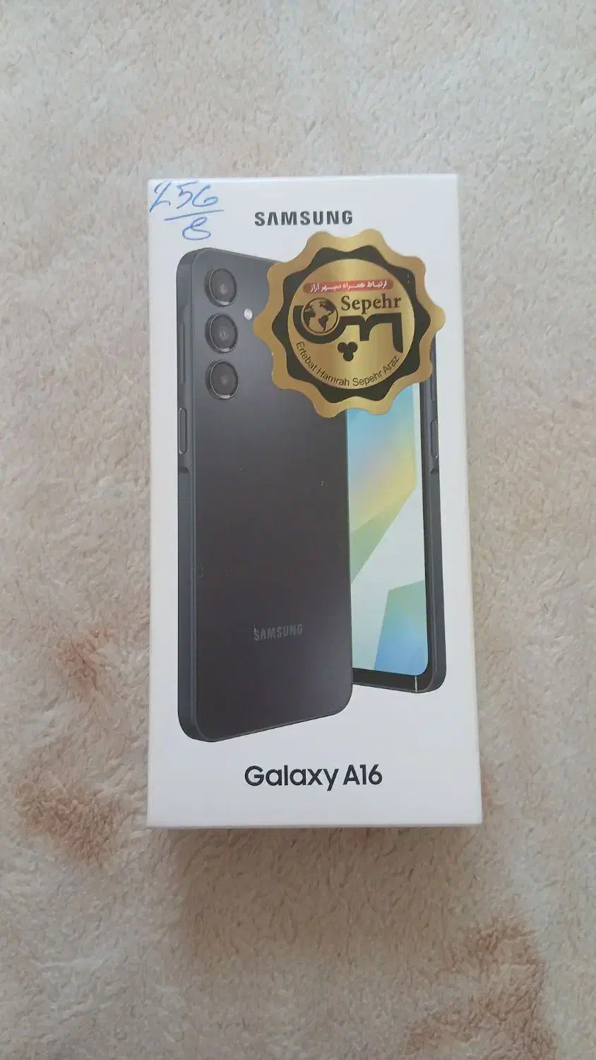 سامسونگA16|موبایل|خرم‌آباد, |دیوار