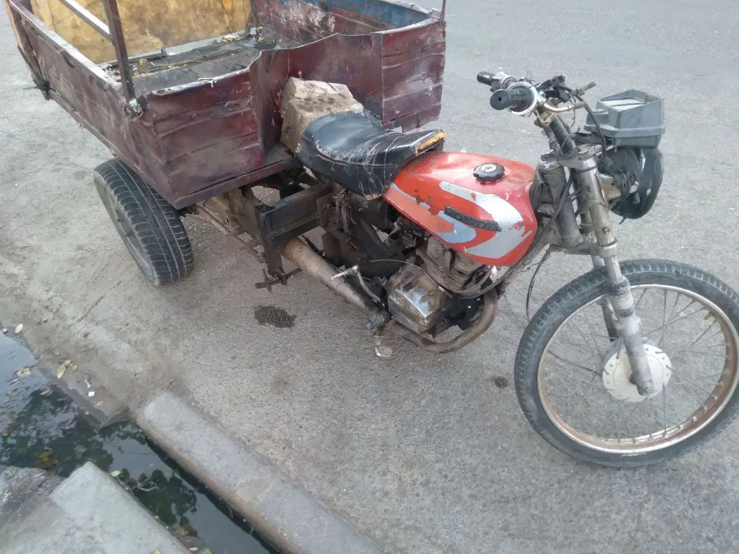 موتور سه چرخ|موتورسیکلت|ماهدشت, |دیوار