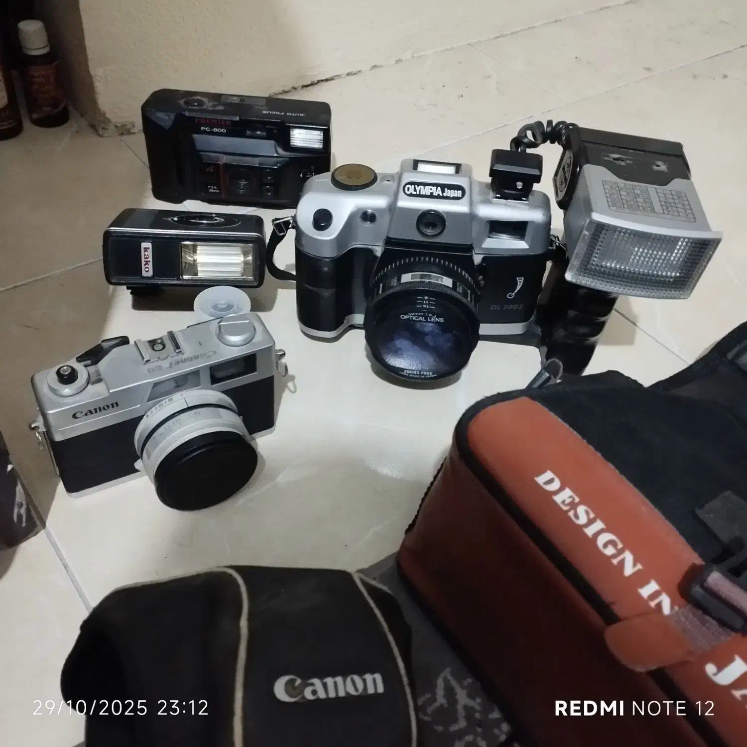 چند دوربین کلکسیونی ***|دوربین عکاسی و فیلم‌برداری|اصفهان, ملک‌شهر|دیوار