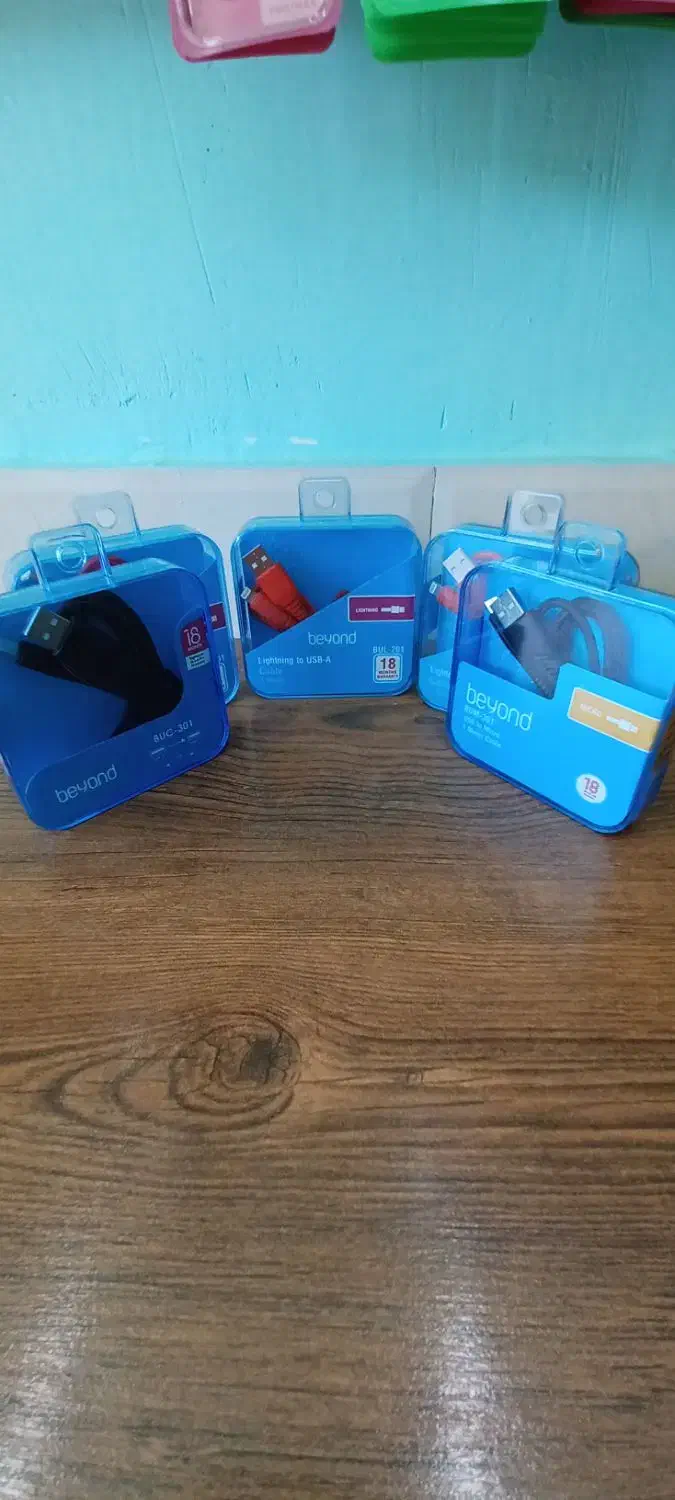 کابل شارژ شرکتی گارانتی ۱۸ ماهه|لوازم جانبی موبایل و تبلت|قم, حاج خلیل|دیوار