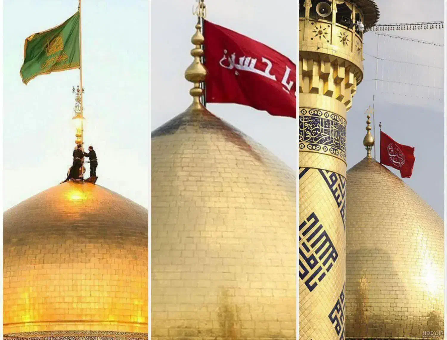 سفر تور زیارتی کربلا و مشهد اقتصادی|تور و چارتر|شیراز, لب آب|دیوار