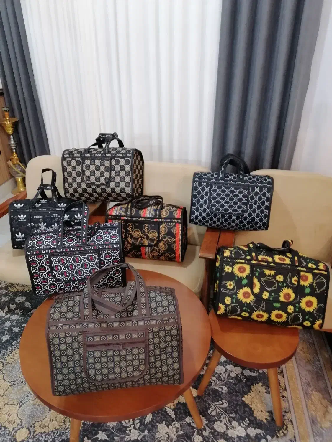 ساک صندوقی تکی|کیف، کفش، کمربند|قم, علی آباد سعدگان|دیوار