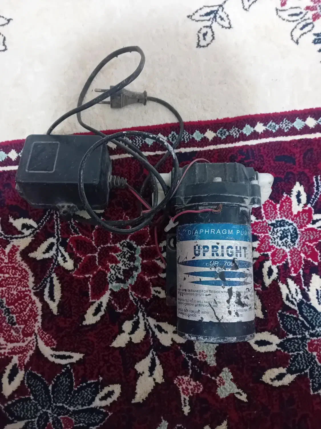 پمپ اب|آب‌سردکن و تصفیه آب|سرپل ذهاب, |دیوار