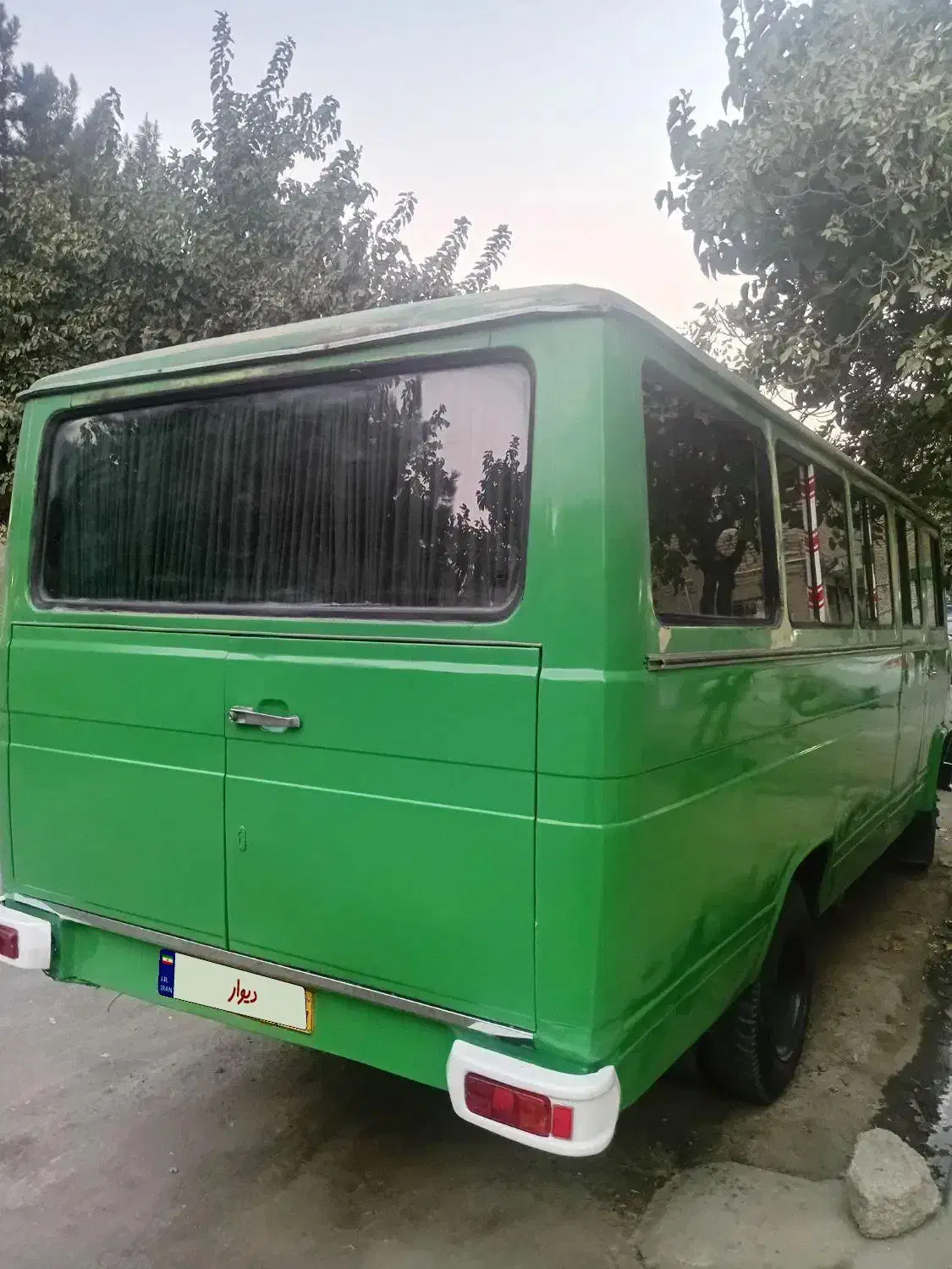 مینی بوس مدل ۶۲ بنز|خودرو سنگین|مشهد, تبادکان|دیوار