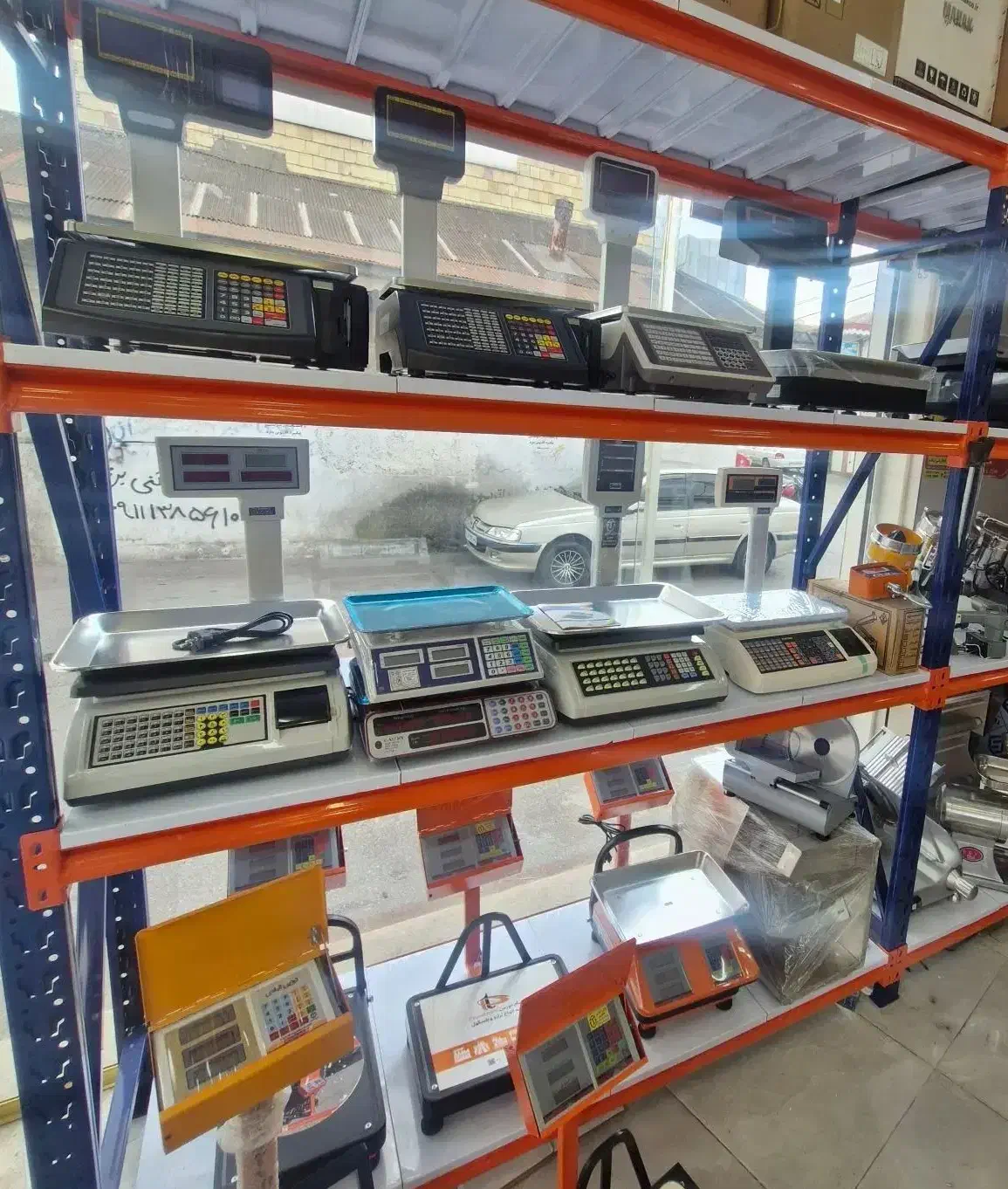 ترازو مدل tr50 پیام توزین|فروشگاه و مغازه|رشت, یخسازی|دیوار