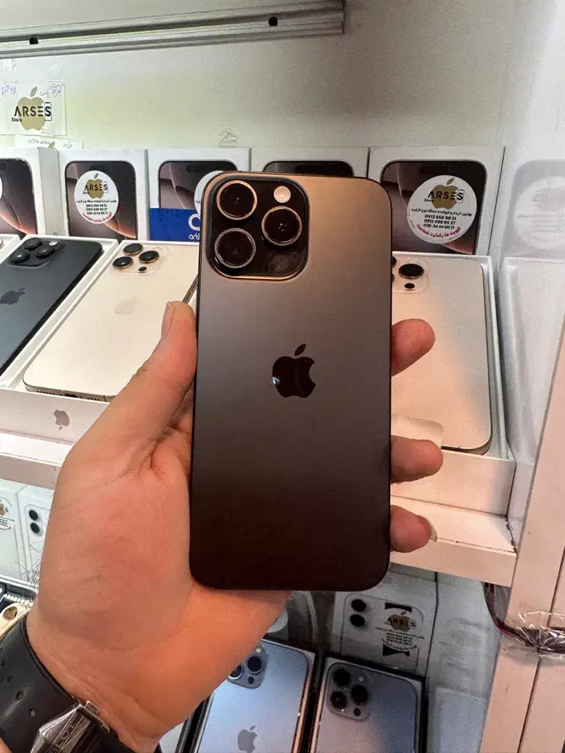 خرید و فروش iphone 16 promax سایکل زیر ۵۰|موبایل|کرج, گوهردشت|دیوار