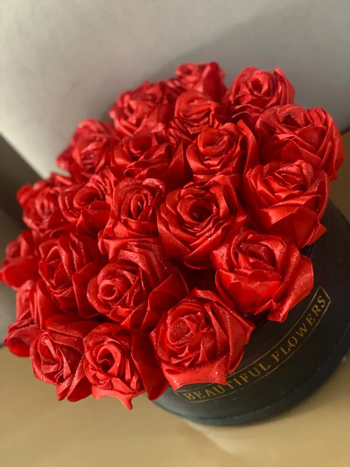 گل رز جاودان|گل مصنوعی|وحیدیه, |دیوار