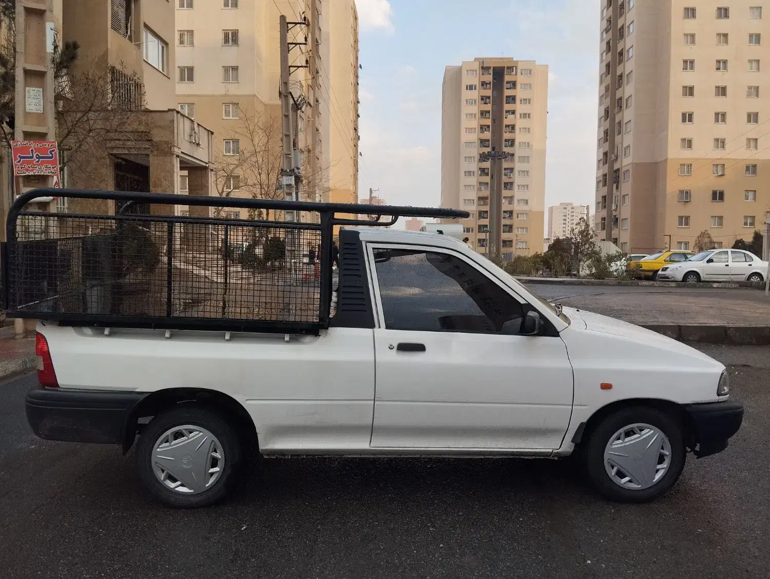 پراید وانت 1402|خودرو سواری و وانت|پرند, فاز ۵|دیوار