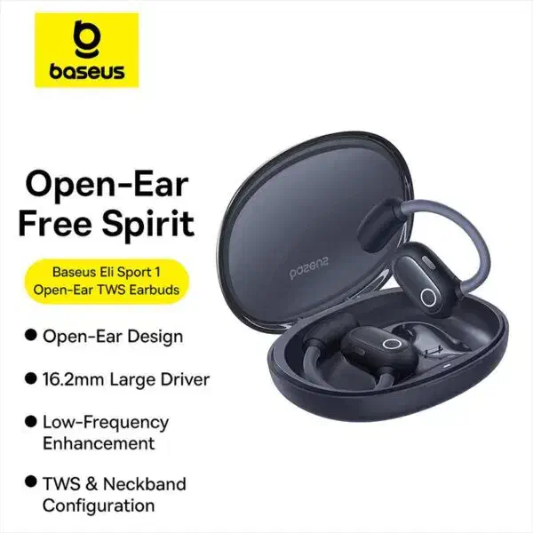 ایرپاد باسئوس مدل Baseus Eli Sport 1 Open Ear|لوازم جانبی موبایل و تبلت|بندرعباس, |دیوار