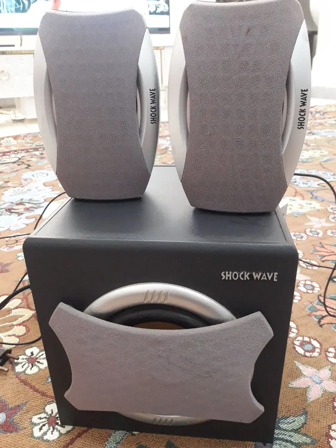 اسپیکر و باند در حد نو|سیستم صوتی خانگی|ماسال, |دیوار