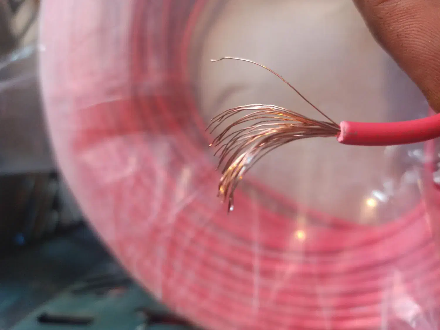 سیم برق ساختمان 1.5و2.5|عمده‌فروشی|خورموج, |دیوار