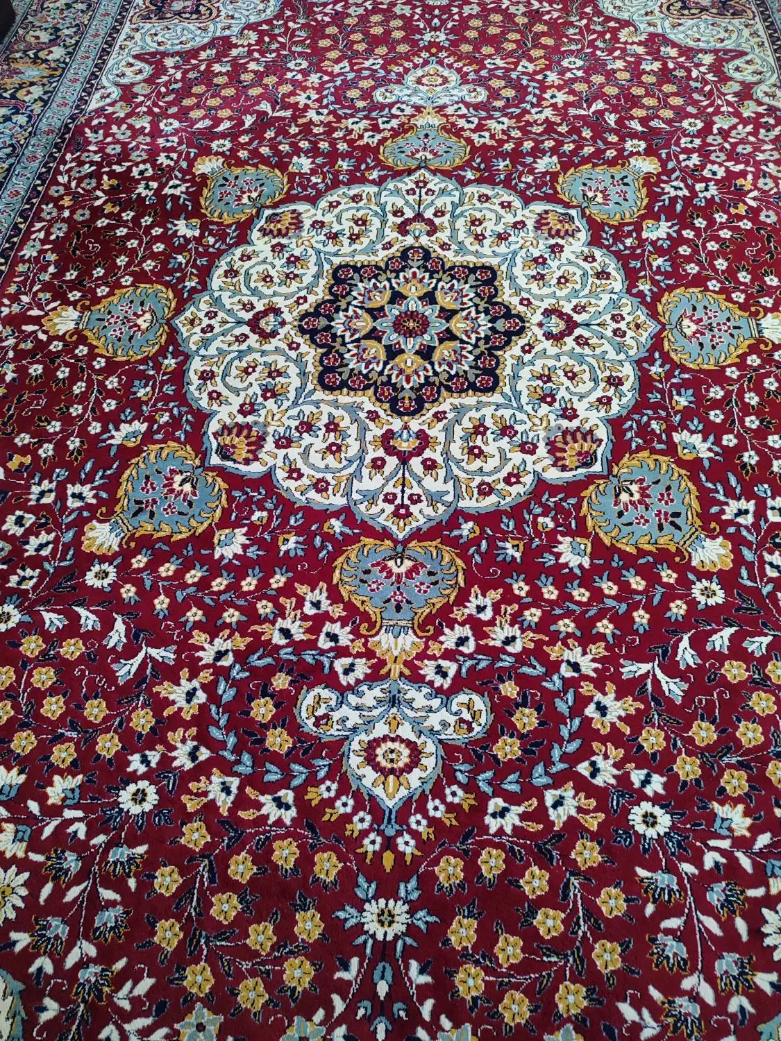 قالی ۱۲متری|فرش|کازرون, |دیوار