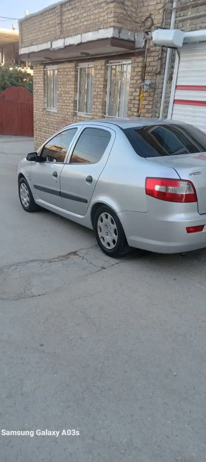 رانا مدل ۹۲ کم کار سالم v8|خودرو سواری و وانت|ارومیه, |دیوار