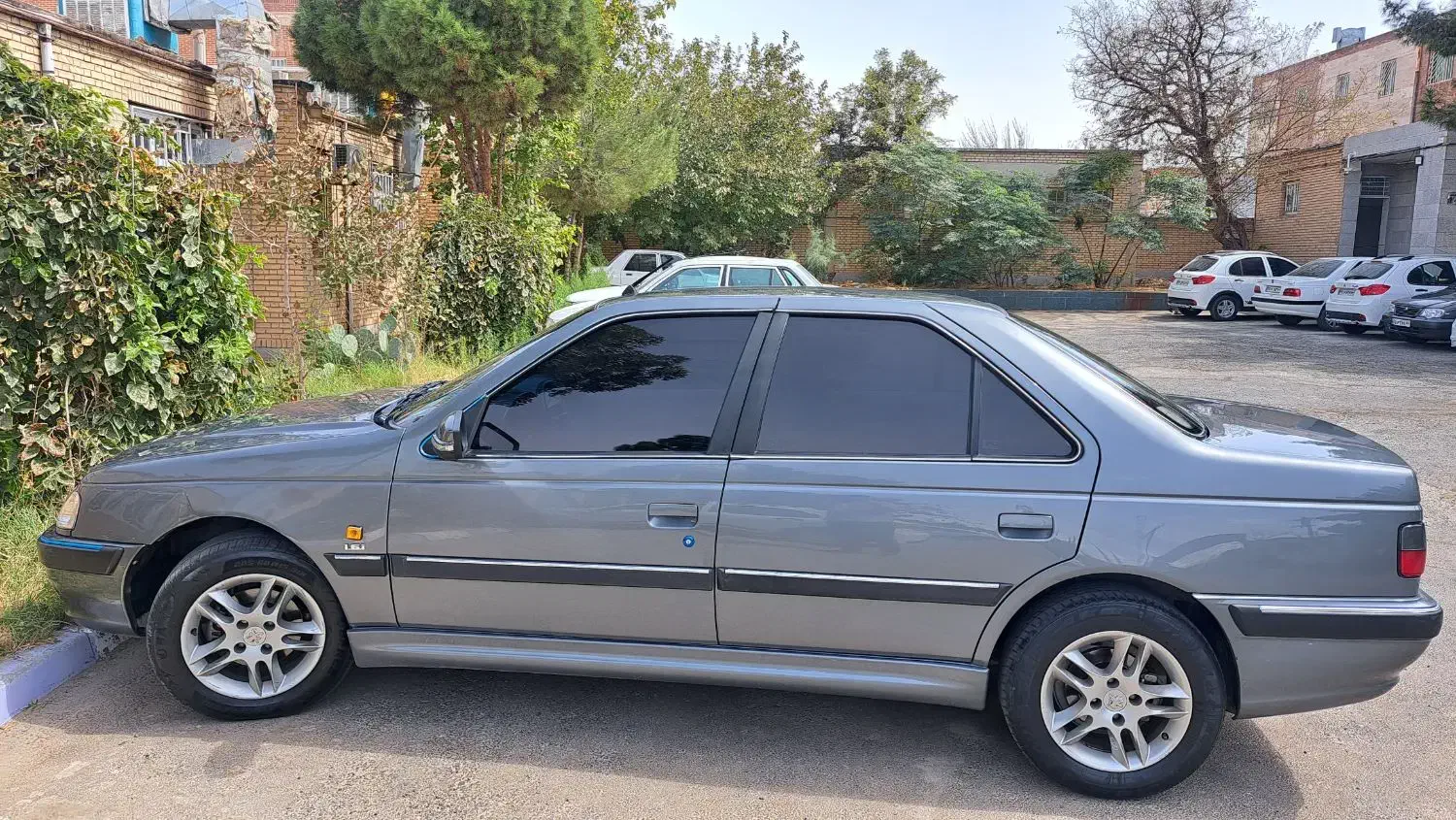 پارسtu5مدل95|خودرو سواری و وانت|مشهد, کوی المهدی|دیوار