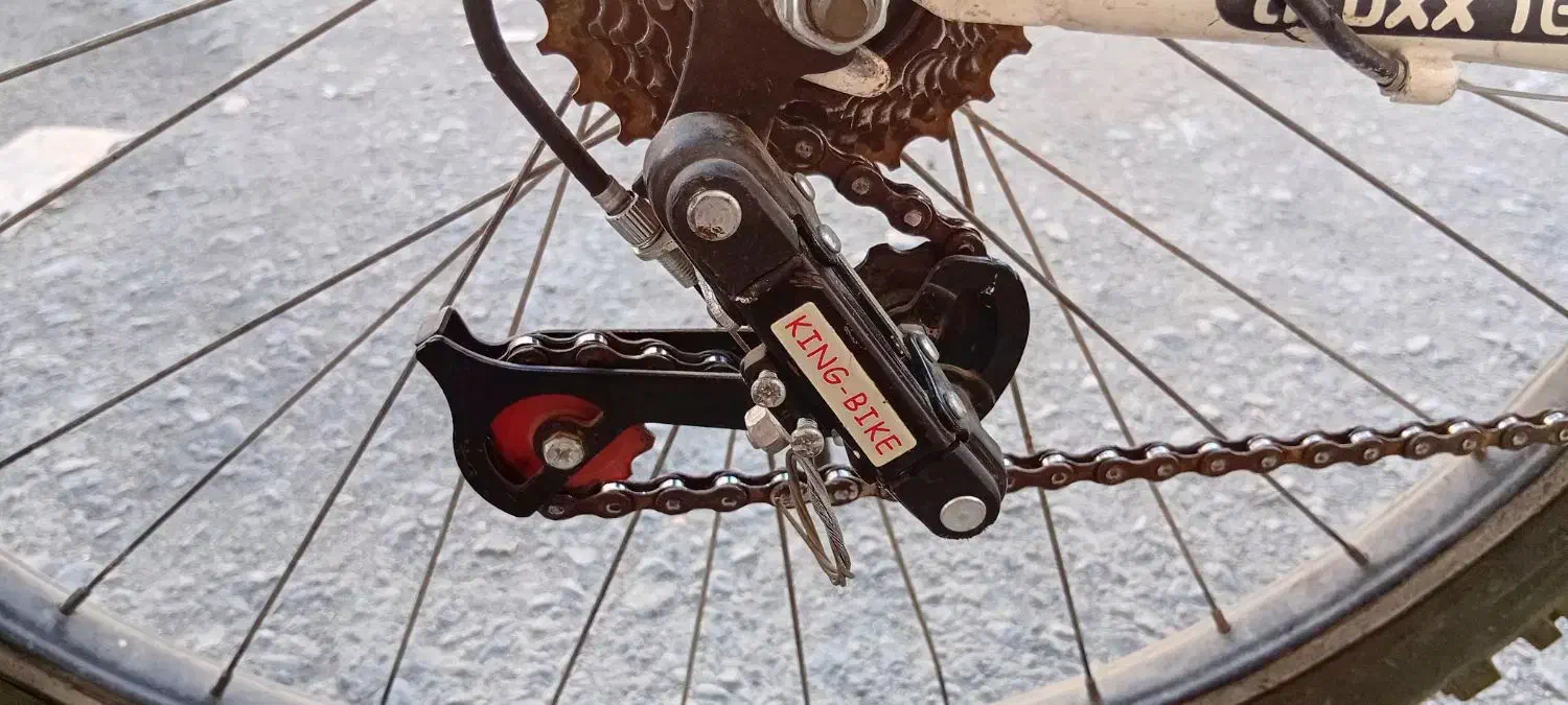 دوچرخه پلیسی سایز ۲۶|دوچرخه، اسکیت، اسکوتر|نقده, |دیوار