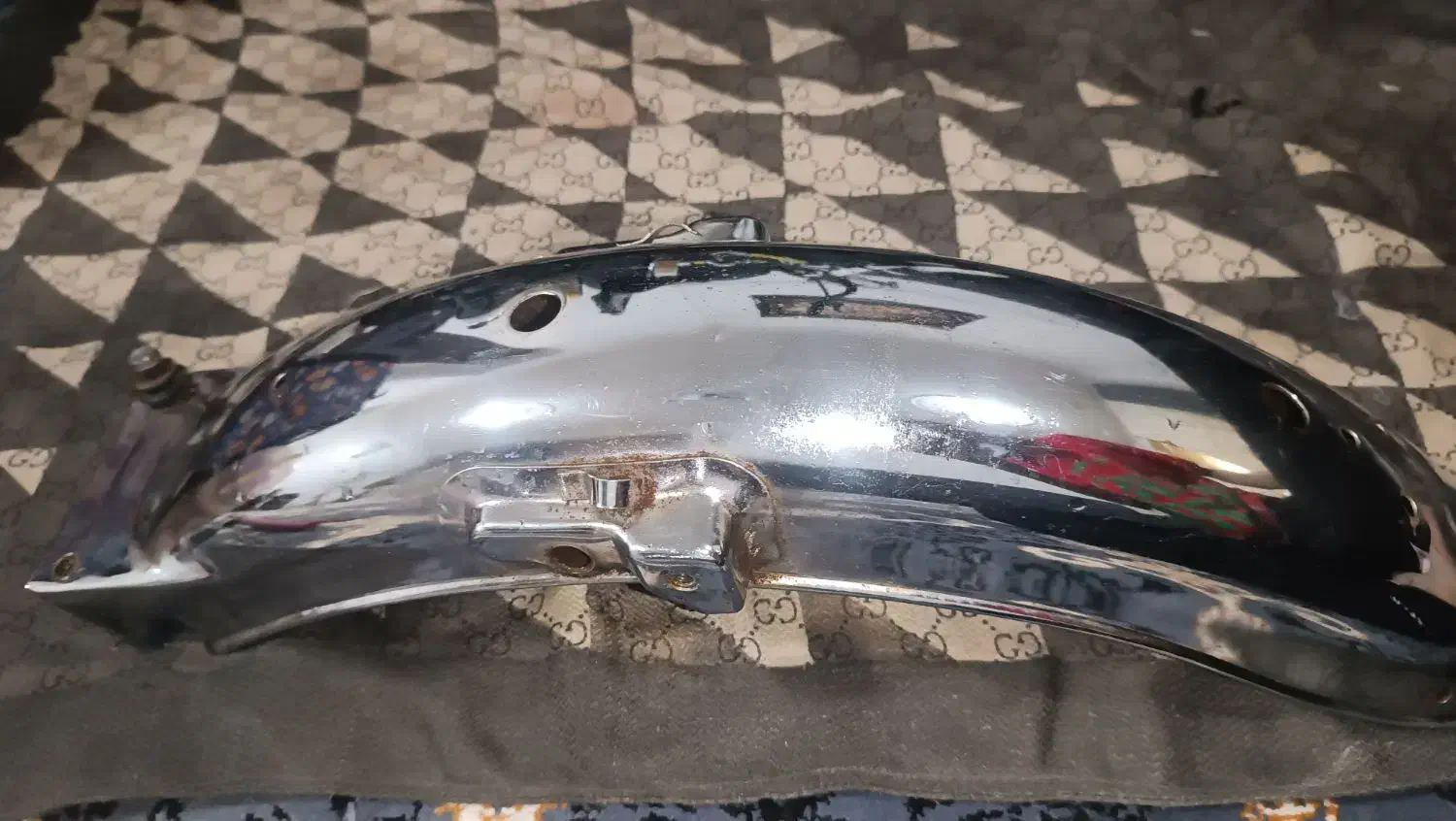 گلگیر موتور|قطعات یدکی و لوازم جانبی|رشت, حمیدیان|دیوار