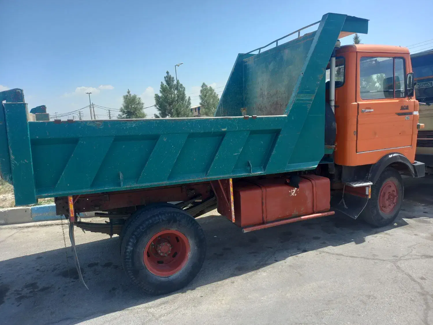 خاور بنز ۶۰۸|خودرو سنگین|هشتگرد, شهرک بوستان|دیوار
