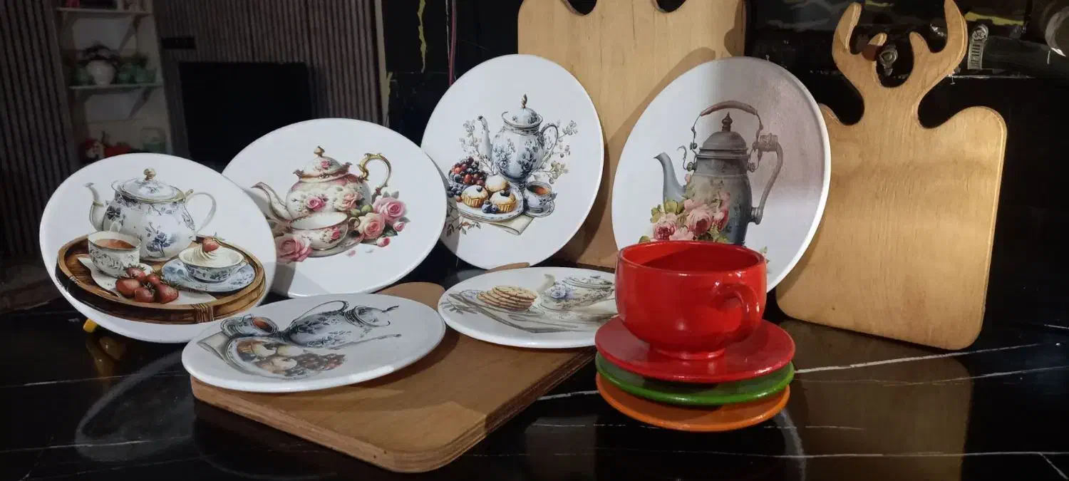 دیوار کوب سفالی|صنایع دستی و سایر لوازم تزئینی|تهران, جوادیه|دیوار