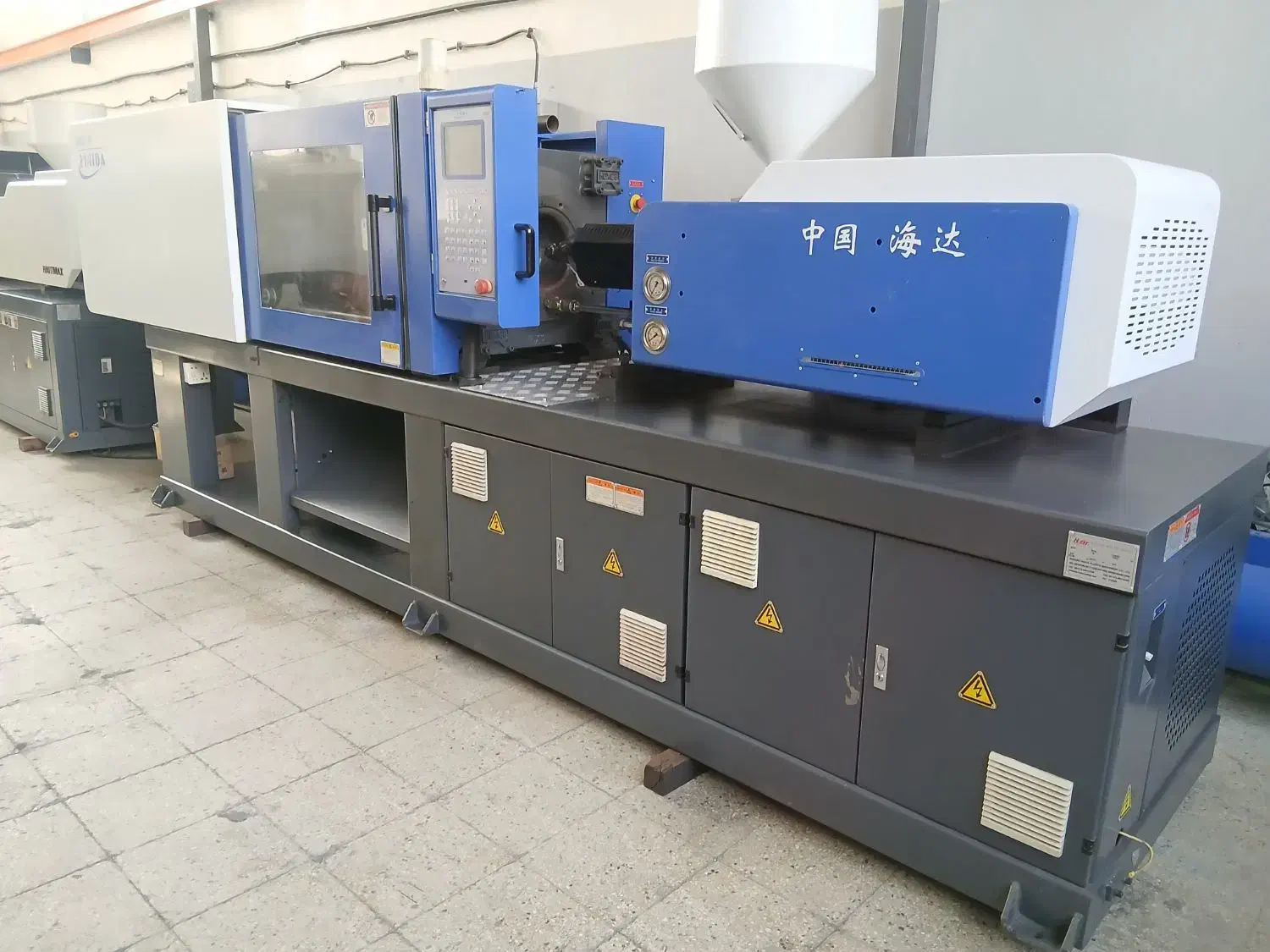 دستگاه تزریق پلاستیک۱۲۸تن هایدا|ماشین‌آلات صنعتی|پردیس, شهرک صنعتی کمرد|دیوار