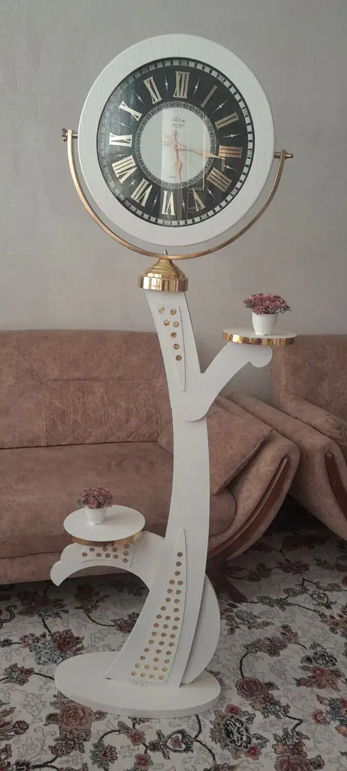 آیینی وساعت ایستاده ست نو|ساعت دیواری و تزئینی|ایوان, |دیوار