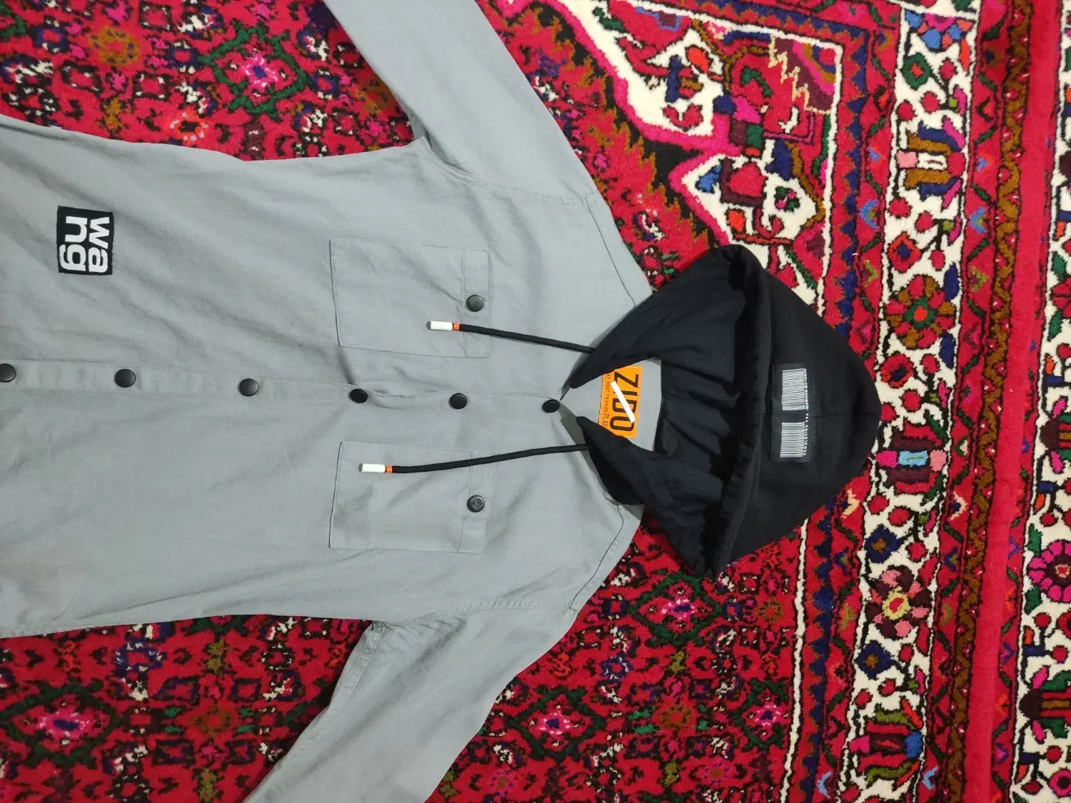 پیراهن کلاه دار|لباس|صالح آباد, |دیوار