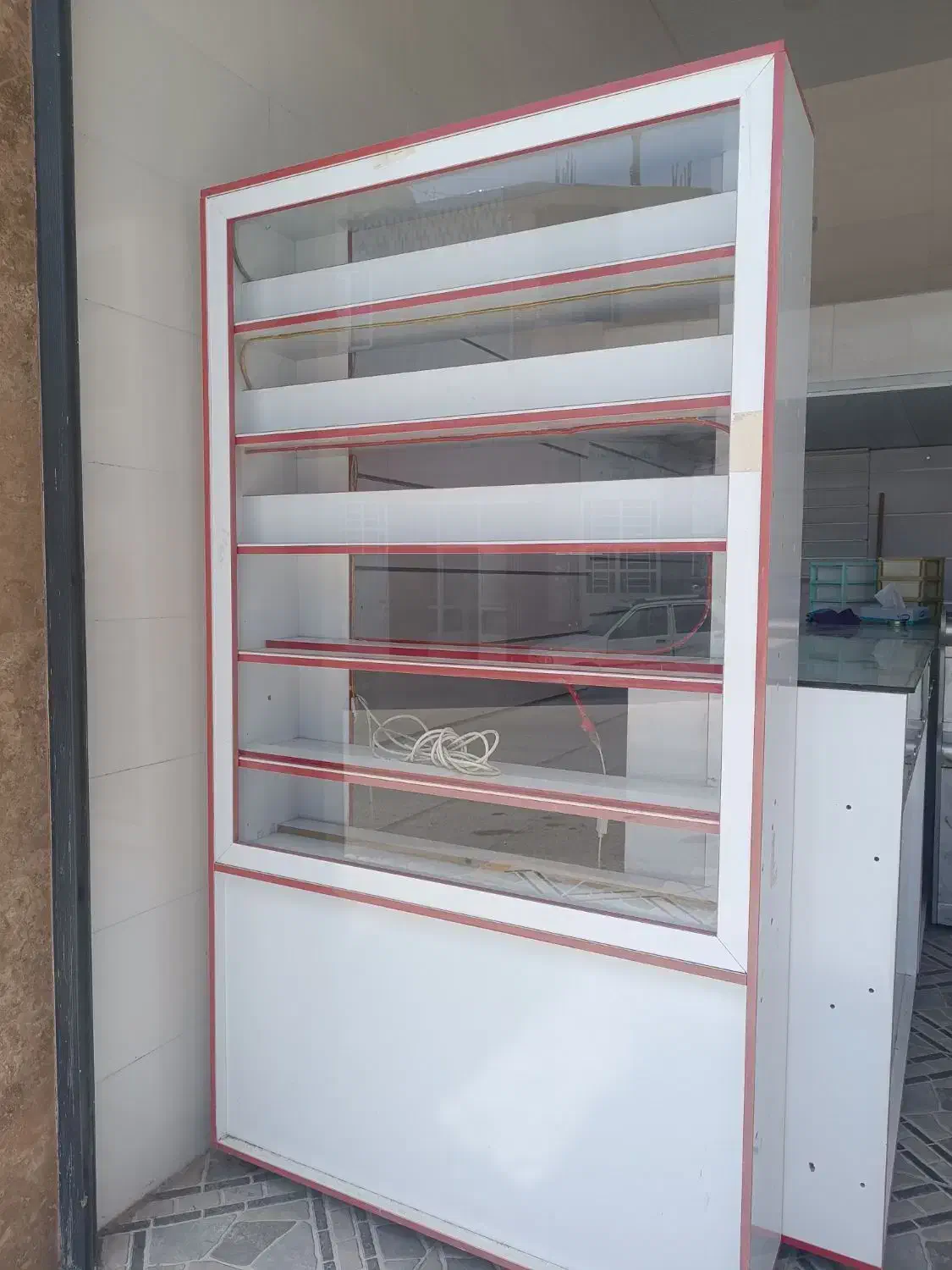 فروش ویترین مغازه (ام دی اف)|فروشگاه و مغازه|سی‌سخت, |دیوار