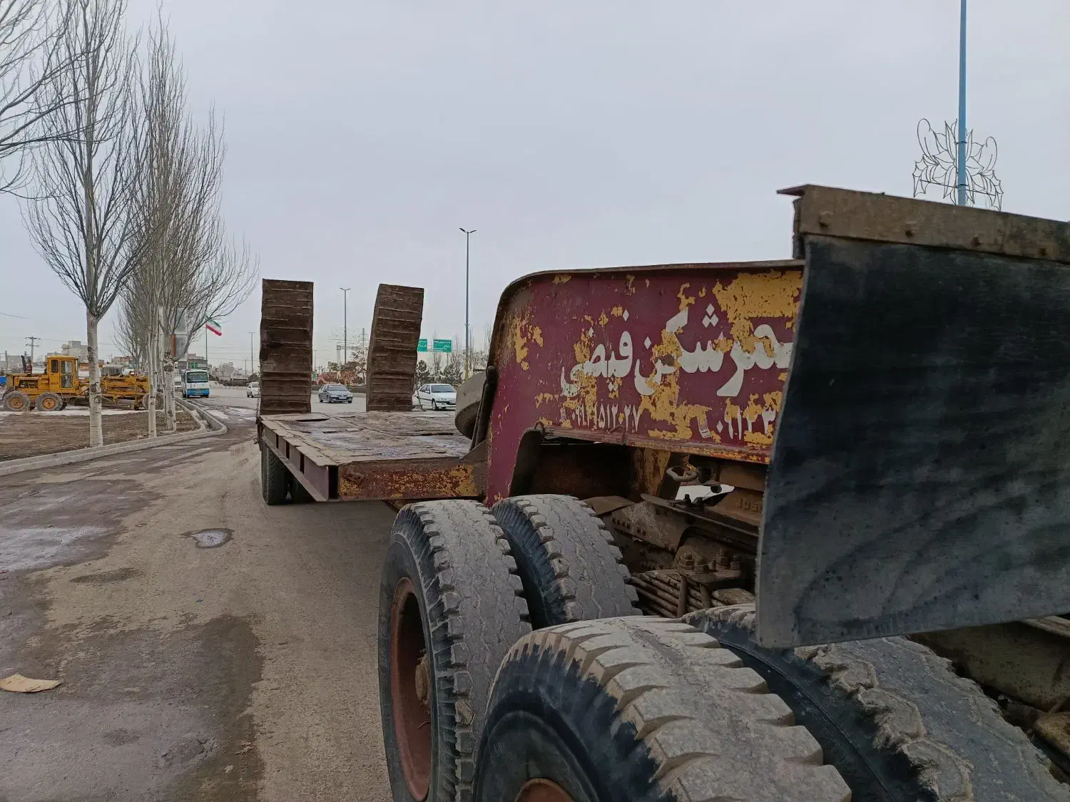 کمرشکن دومحور|خودرو سنگین|اردبیل, |دیوار