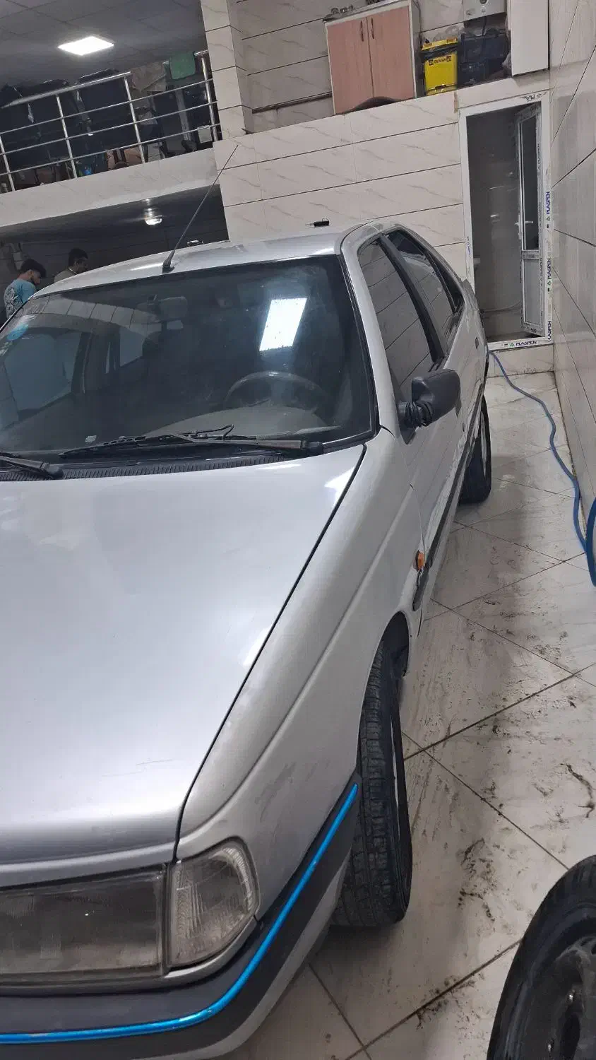 پژو 405 مدل 91دوگانه کارخانه|خودرو سواری و وانت|سنندج, |دیوار