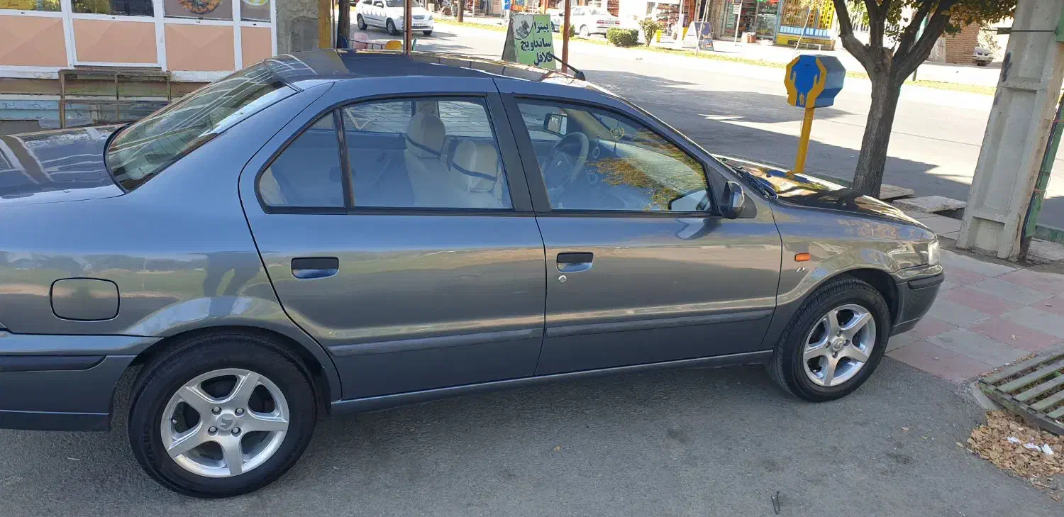 سمند ef7دوگانه کارخانه عروسک ۹۶|خودرو سواری و وانت|سنقر, |دیوار